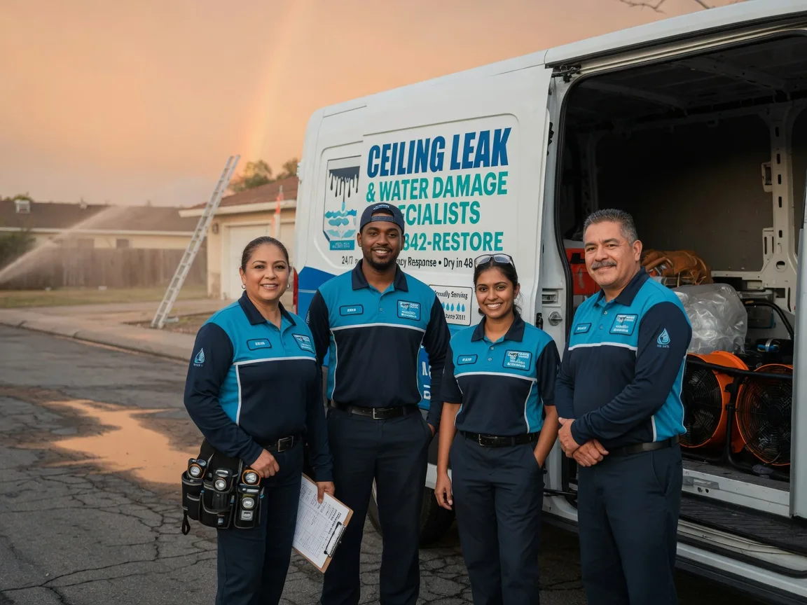 Ceiling Leak Cleanup company in Munford, TN