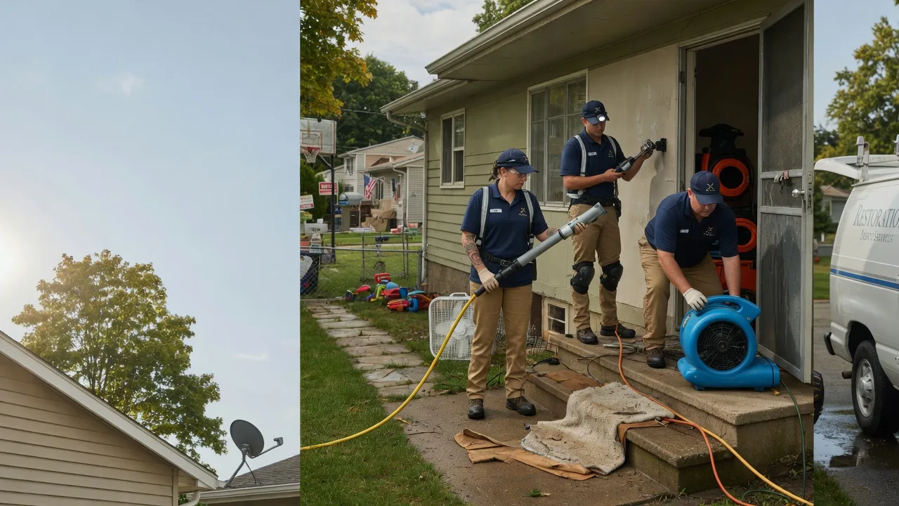 Crawl Space Water Removal in Munford, TN near me