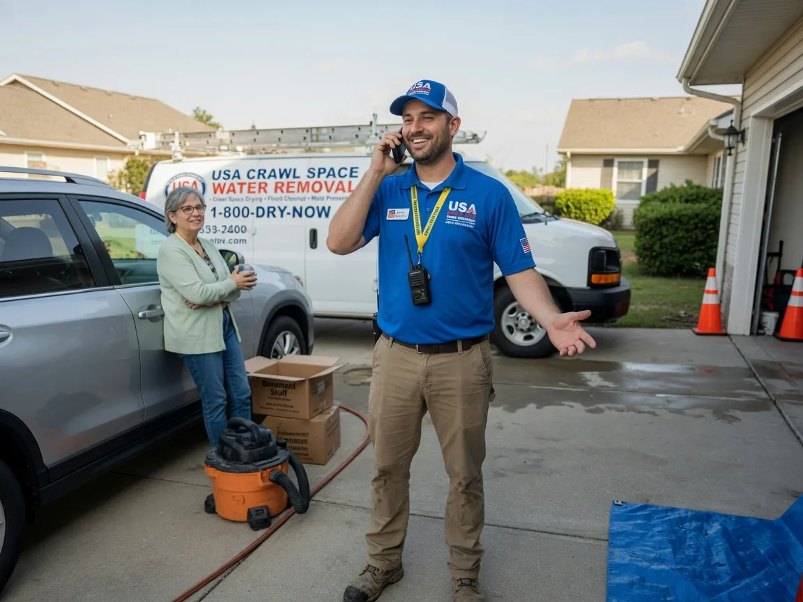 Crawl Space Water Removal Munford, TN FAQs